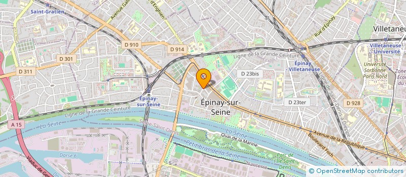 localisation de l'entreprise MONSIEUR IBRAHIM DIAKITE à EPINAY-SUR-SEINE