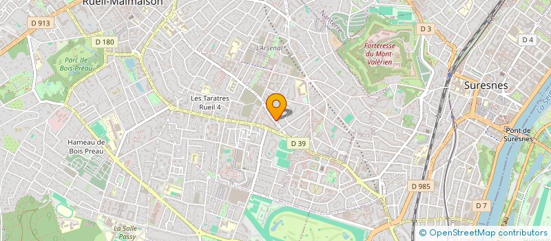 localisation de l'entreprise MONSIEUR IBRAHIM DIAKITE à RUEIL-MALMAISON