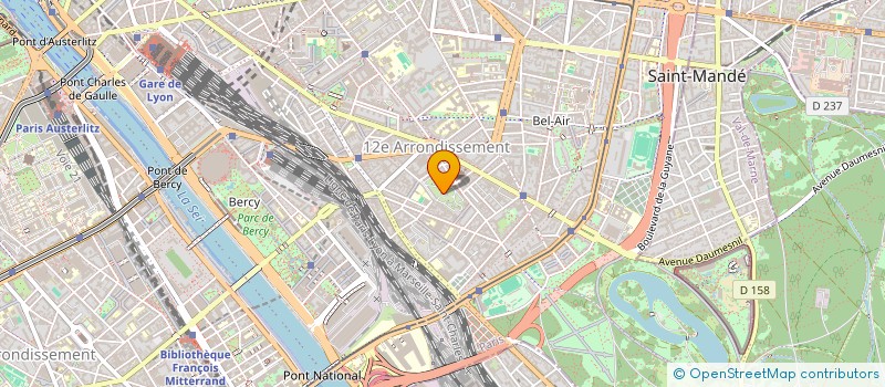 localisation de l'entreprise MONSIEUR IBRAHIM DIARRA  PARIS