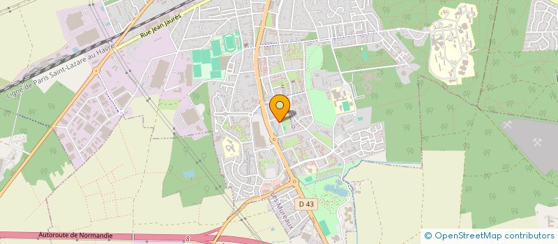 localisation de l'entreprise MONSIEUR IBRAHIM DIARRA à LES MUREAUX
