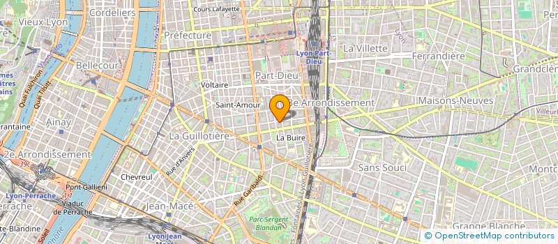 localisation de l'entreprise MONSIEUR IBRAHIM DIOMANDE  LYON