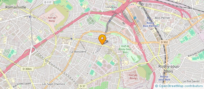 localisation de l'entreprise MONSIEUR IBRAHIM DJIDJI à MONTREUIL