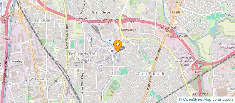localisation de l'entreprise MONSIEUR IBRAHIM DJILALI à TOULOUSE