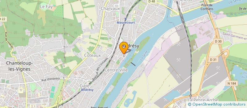 localisation de l'entreprise MONSIEUR IBRAHIM DOSEMETAS  ANDRESY