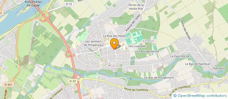 localisation de l'entreprise MONSIEUR IBRAHIM DOSKOUIEV à VINEUIL
