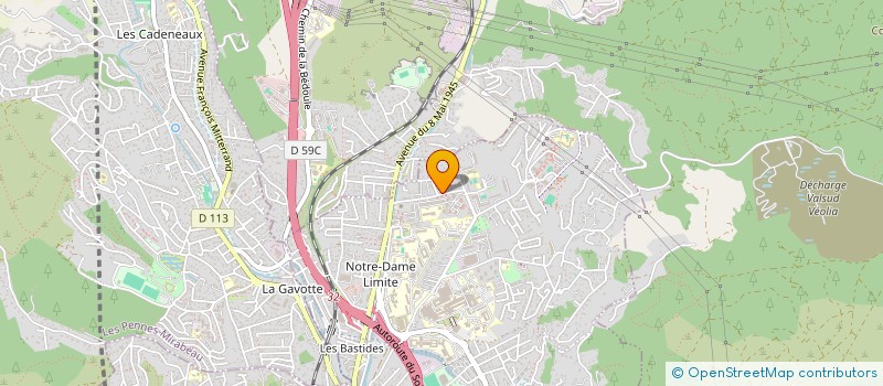 localisation de l'entreprise MONSIEUR IBRAHIM DOUI AICI à MARSEILLE