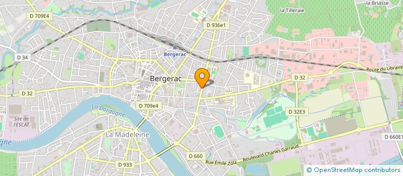 localisation de l'entreprise MONSIEUR IBRAHIM DOUMBIA à BERGERAC