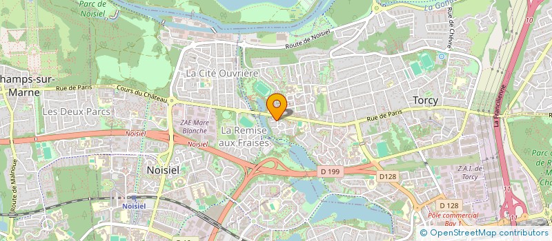 localisation de l'entreprise MONSIEUR IBRAHIM DRAME à TORCY