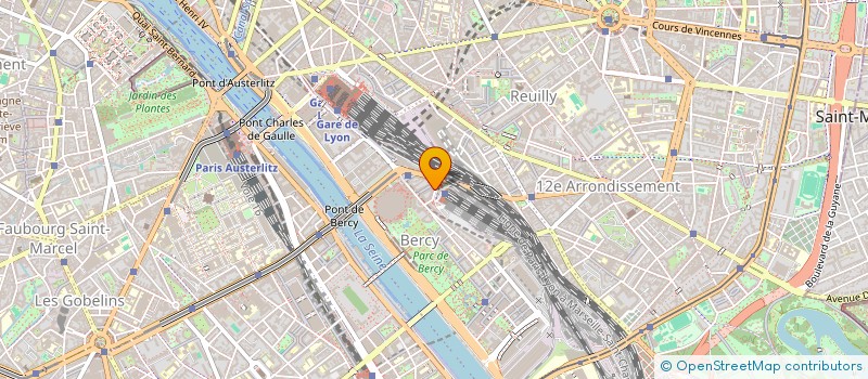 localisation de l'entreprise MONSIEUR IBRAHIM DRAME  PARIS