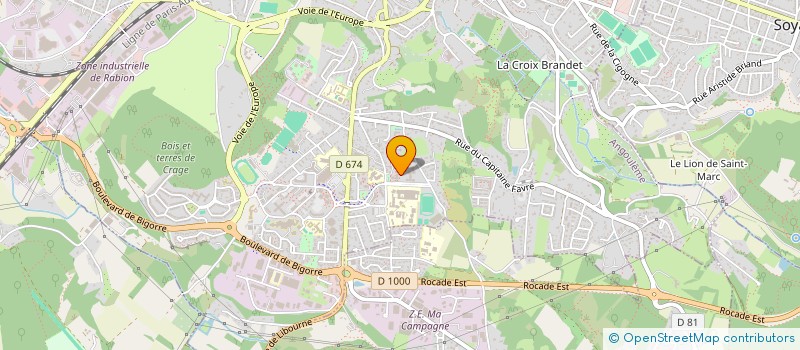 localisation de l'entreprise MONSIEUR IBRAHIM EISSA MOHAMED à ANGOULEME