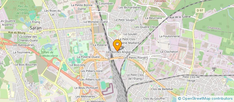 localisation de l'entreprise MONSIEUR IBRAHIM EL ABDELLAOUI à SARAN