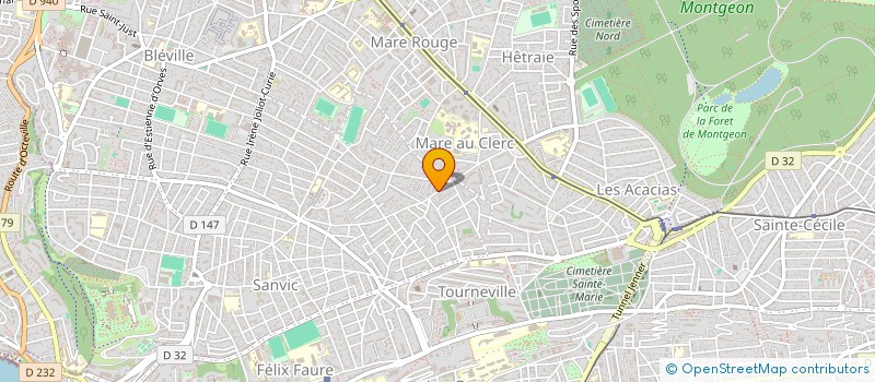 localisation de l'entreprise MONSIEUR IBRAHIM EL GAMAL à LE HAVRE