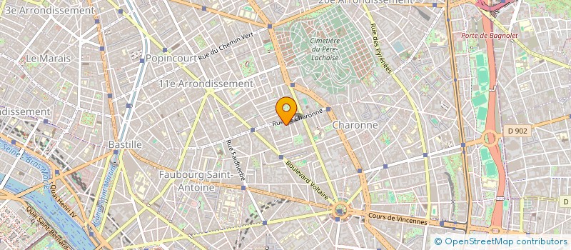 localisation de l'entreprise MONSIEUR IBRAHIM EL KHAMALI  PARIS