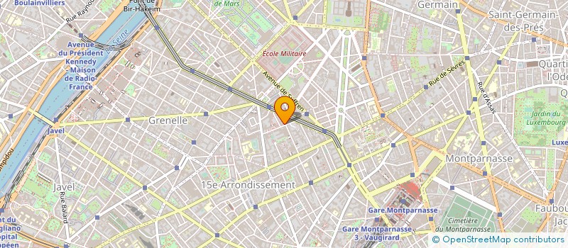 localisation de l'entreprise MONSIEUR IBRAHIM ELSHARKAWI  PARIS