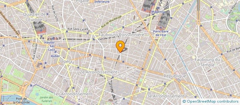 localisation de l'entreprise MONSIEUR IBRAHIM ERBAY à PARIS