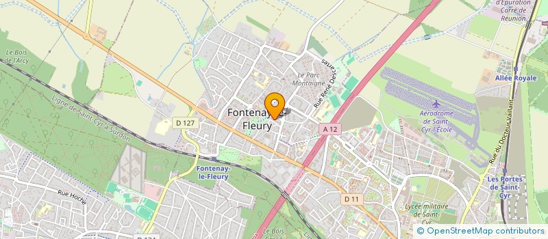 localisation de l'entreprise MONSIEUR IBRAHIM FANE à FONTENAY-LE-FLEURY
