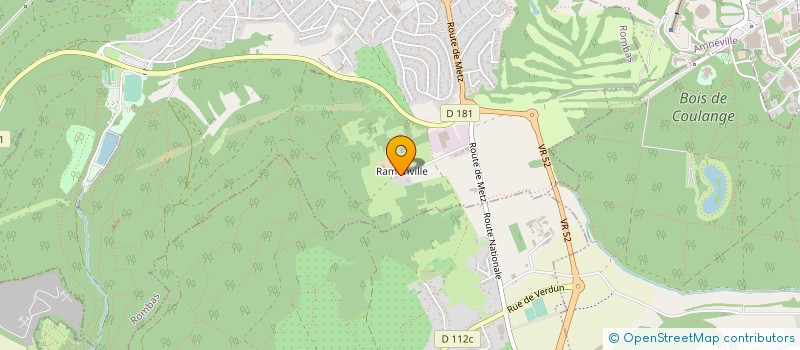 localisation de l'entreprise MONSIEUR IBRAHIM FEJZIC  ROMBAS