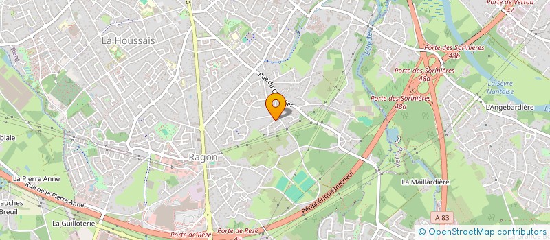 localisation de l'entreprise MONSIEUR IBRAHIM GHOUZALI  REZE