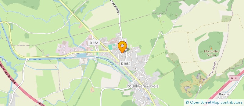localisation de l'entreprise MONSIEUR IBRAHIM GOKPINAR à POUILLY-EN-AUXOIS