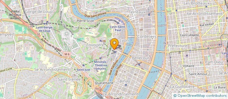 localisation de l'entreprise MONSIEUR IBRAHIM GUBAHANOV  LYON