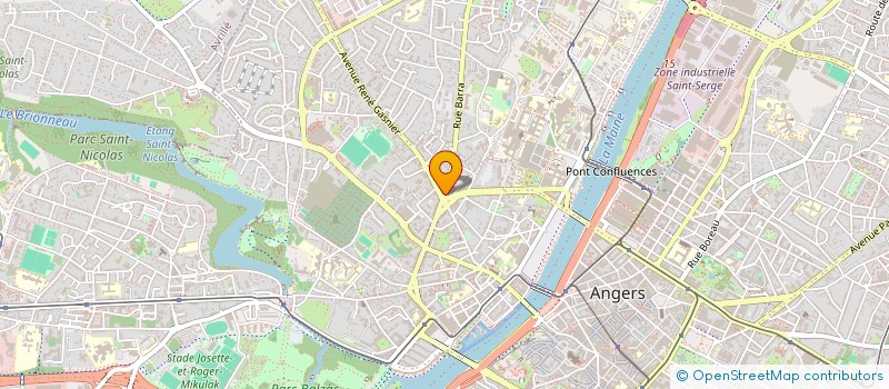 localisation de l'entreprise MONSIEUR IBRAHIM GUERMASSI à ANGERS
