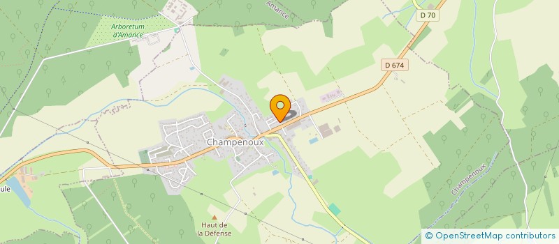 localisation de l'entreprise MONSIEUR IBRAHIM GULDALI  CHAMPENOUX