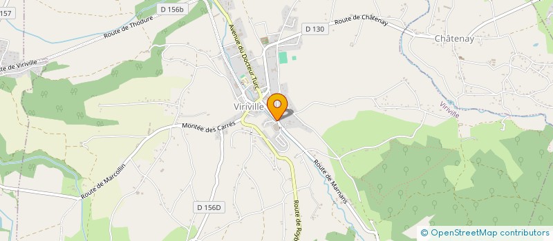 localisation de l'entreprise MONSIEUR IBRAHIM GULISIK  VIRIVILLE