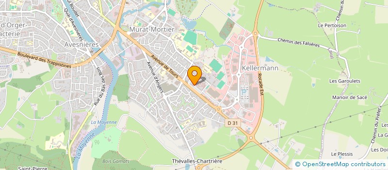 localisation de l'entreprise MONSIEUR IBRAHIM GUNES à LAVAL