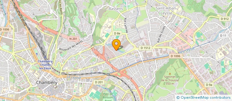 localisation de l'entreprise MONSIEUR IBRAHIM GUNES à BASSENS