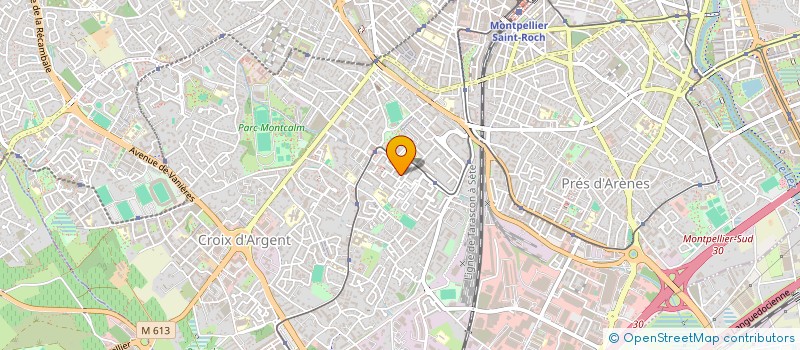 localisation de l'entreprise MONSIEUR IBRAHIM GUNEY à MONTPELLIER