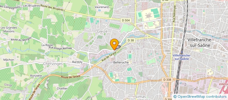 localisation de l'entreprise MONSIEUR IBRAHIM GUR à GLEIZE