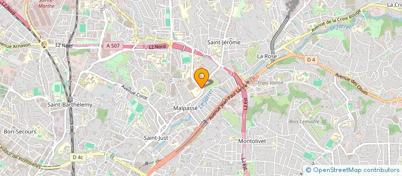 localisation de l'entreprise MONSIEUR IBRAHIM HAFIDHOU  MARSEILLE