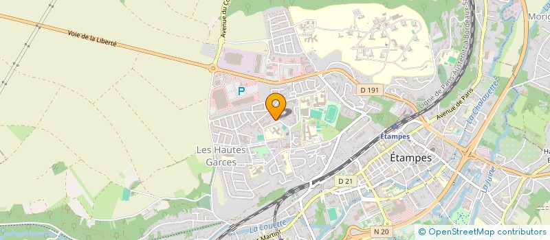 localisation de l'entreprise MONSIEUR IBRAHIM HNINI à ETAMPES