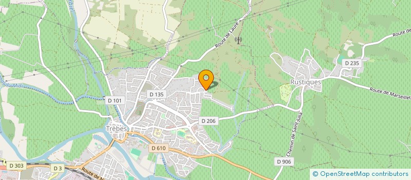 localisation de l'entreprise MONSIEUR IBRAHIM HOUMADI  LASSERRE-DE-PROUILLE