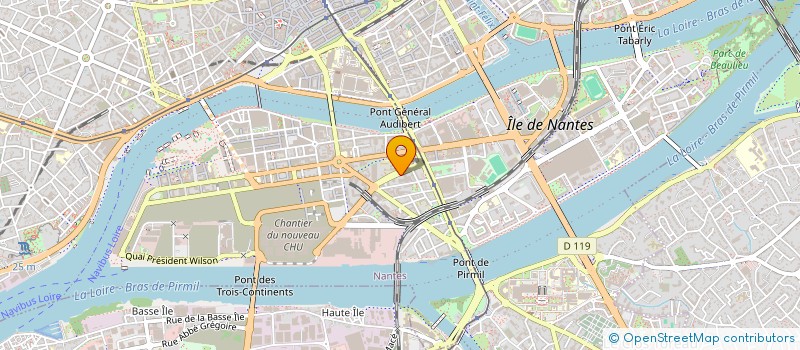 localisation de l'entreprise MONSIEUR IBRAHIM IDRISS ABDALRHMAN à NANTES