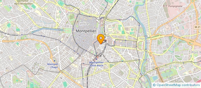 localisation de l'entreprise MONSIEUR IBRAHIM ISMAIL MOHAMED à MONTPELLIER