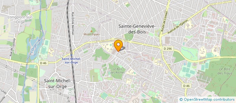 localisation de l'entreprise MONSIEUR IBRAHIM ISPIR à SAINT-MICHEL-SUR-ORGE