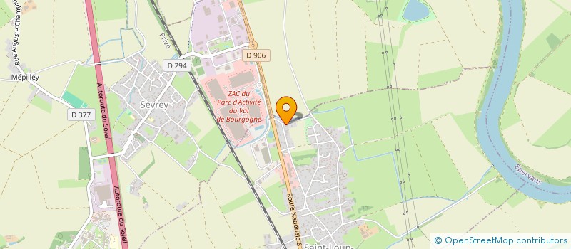 localisation de l'entreprise MONSIEUR IBRAHIM IYITUTUNCU  SAINT-LOUP-DE-VARENNES