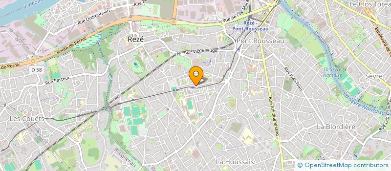 localisation de l'entreprise MONSIEUR IBRAHIM JALLOH à REZE