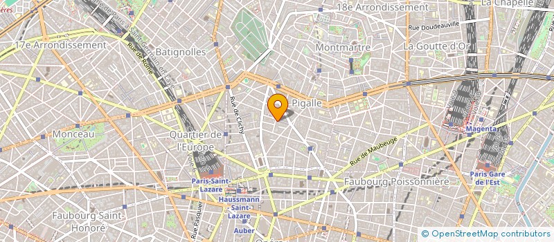 localisation de l'entreprise MONSIEUR IBRAHIM JARDALI  PARIS