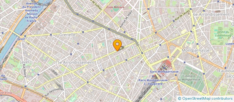 localisation de l'entreprise MONSIEUR IBRAHIM JAWARA  PARIS