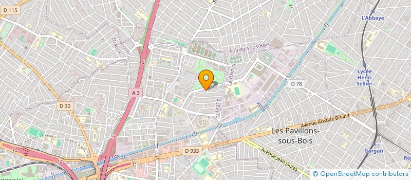 localisation de l'entreprise MONSIEUR IBRAHIM KABBA à BONDY