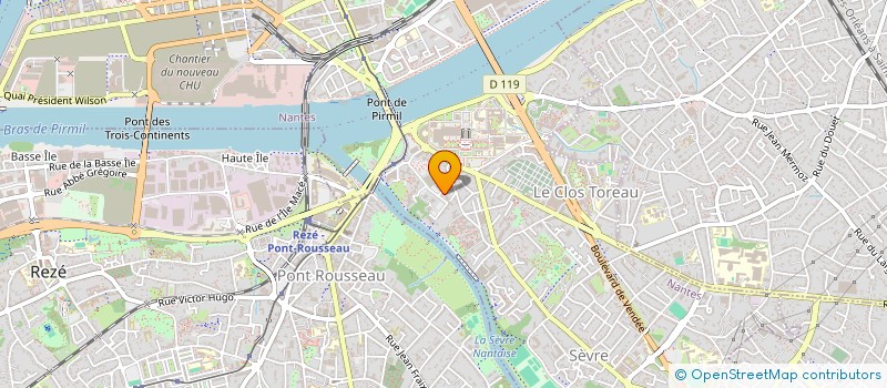 localisation de l'entreprise MONSIEUR IBRAHIM KAMARA à NANTES