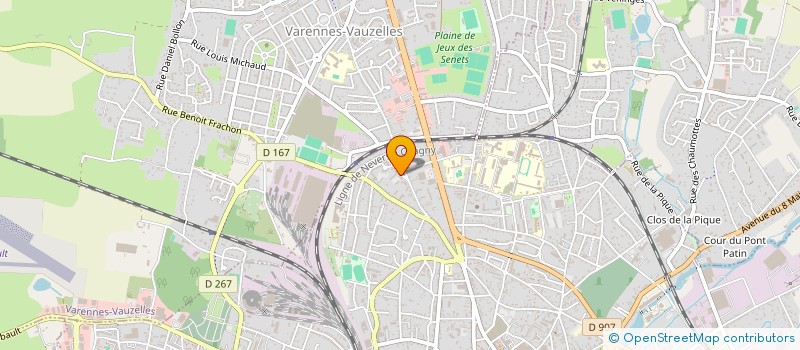 localisation de l'entreprise MONSIEUR IBRAHIM KANE à NEVERS