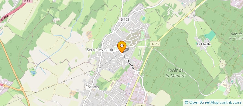 localisation de l'entreprise MONSIEUR IBRAHIM KARAKAYA à FRANOIS