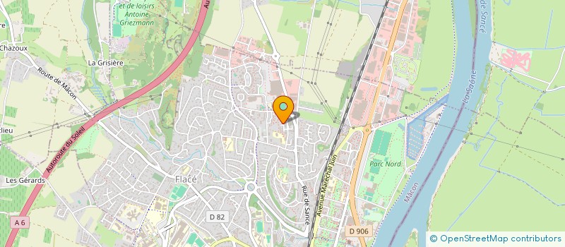 localisation de l'entreprise MONSIEUR IBRAHIM KARIM KONE à MACON