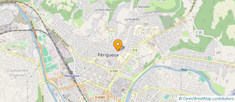 localisation de l'entreprise MONSIEUR IBRAHIM KARIMI  PERIGUEUX