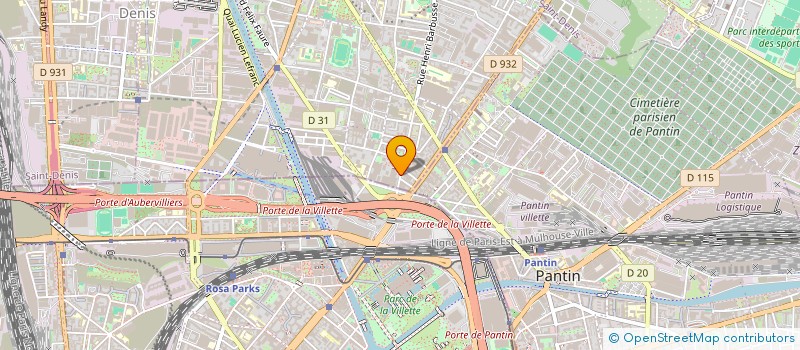 localisation de l'entreprise MONSIEUR IBRAHIM KEBE à MONTREUIL