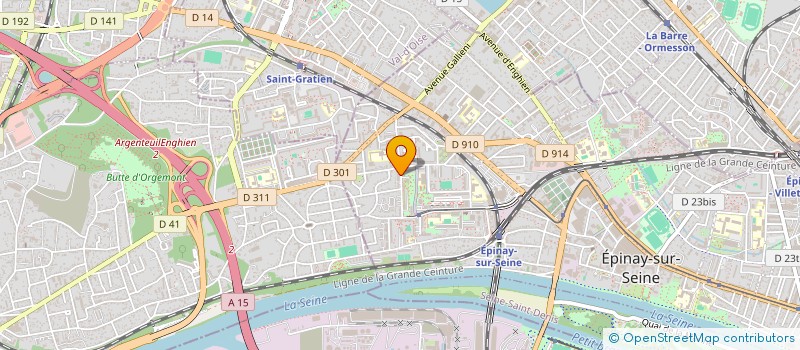 localisation de l'entreprise MONSIEUR IBRAHIM KEBE à EPINAY-SUR-SEINE