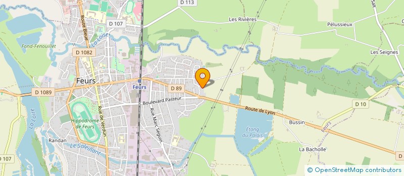 localisation de l'entreprise MONSIEUR IBRAHIM KENT  FEURS